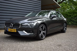 Volvo S60 VOLVO S60 2.0 B3 INSCRIPTION! MILD HYBRIDE!! HEAD UP!! BLISS!!BJ 2021!!19 INCH!! PANODAK!! 27,894 EURO!!!