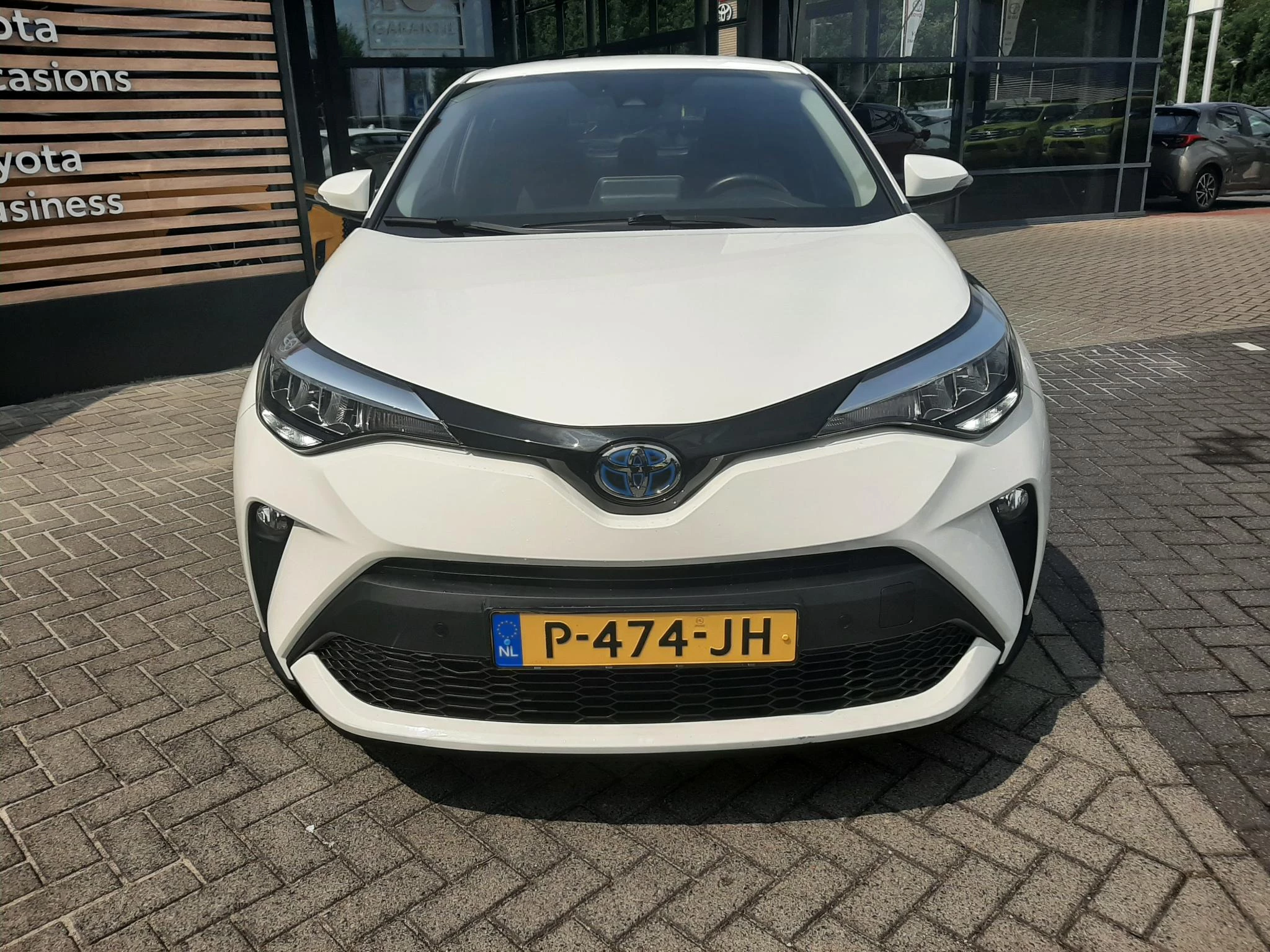 Hoofdafbeelding Toyota C-HR
