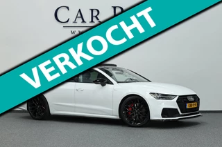 Hoofdafbeelding Audi A7 Audi A7 Sportback 55 TFSI e quattro 3x S-line MAXTON/VIRTUAL/SFEER/PANO/HALF LEDER+S.VERWARMING/21" LMV/CAM/ACC/12 MDN GARANTIE!