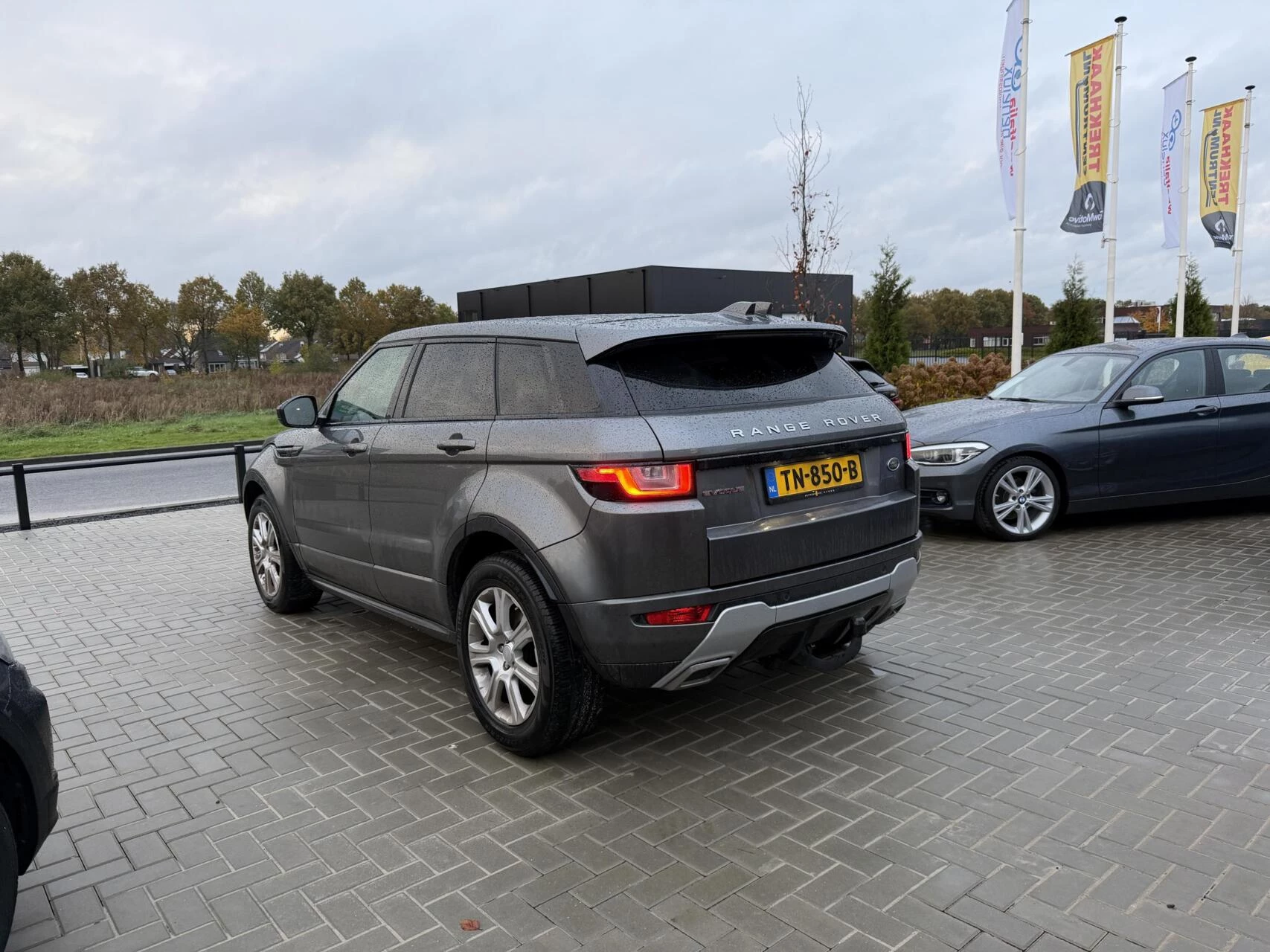 Hoofdafbeelding Land Rover Range Rover Evoque