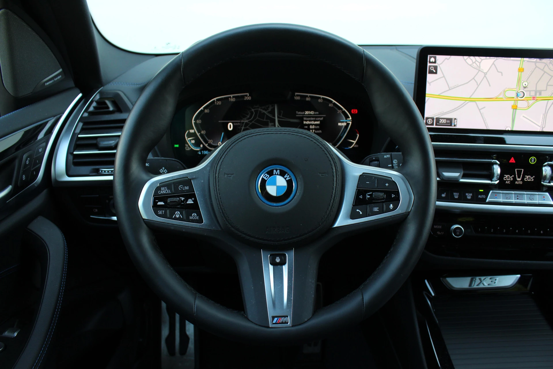 Hoofdafbeelding BMW iX3