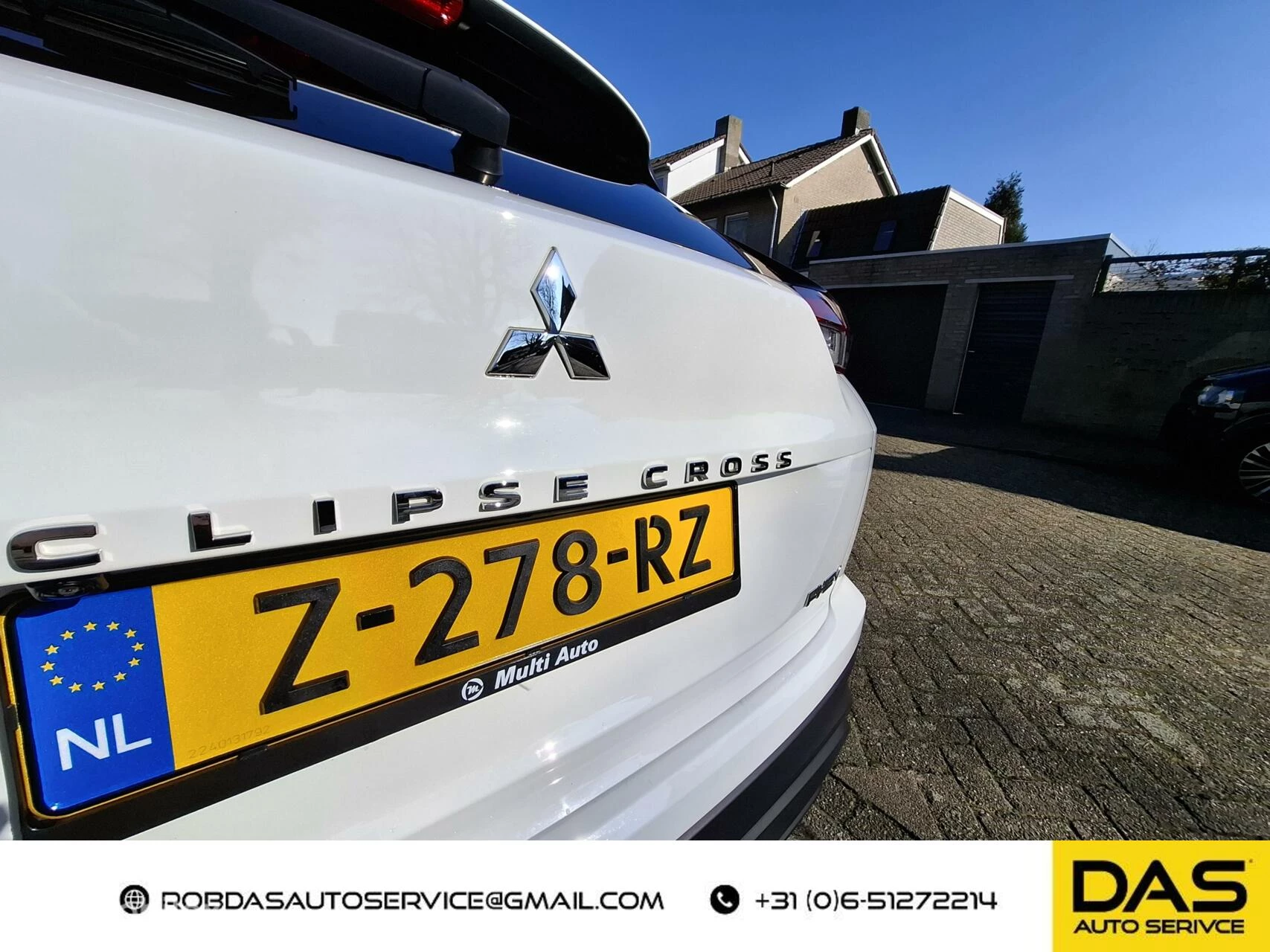 Hoofdafbeelding Mitsubishi Eclipse Cross