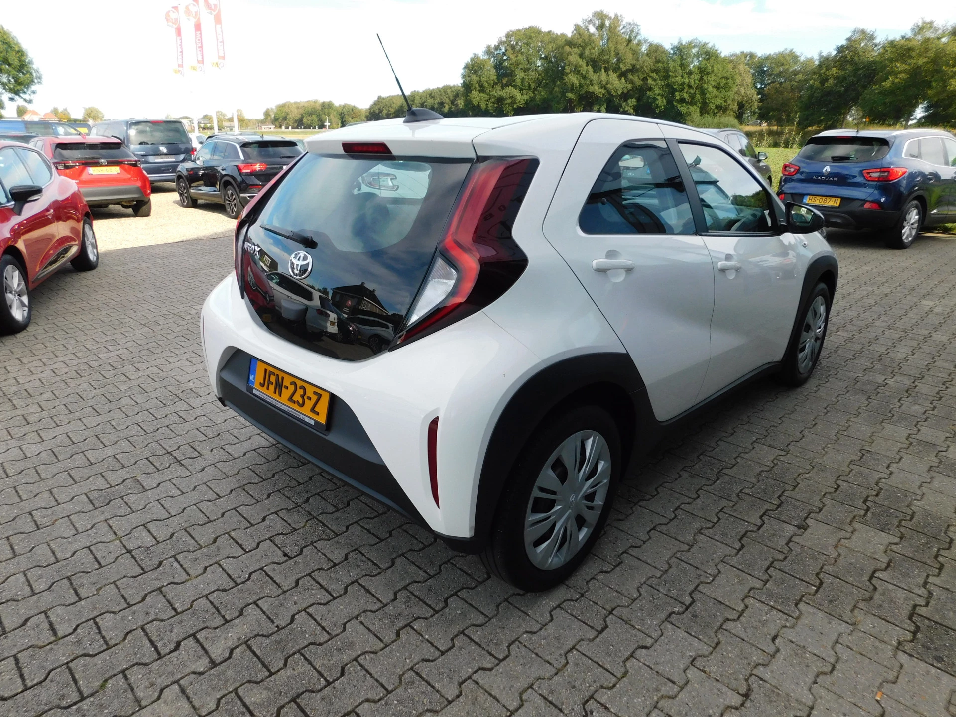 Hoofdafbeelding Toyota Aygo