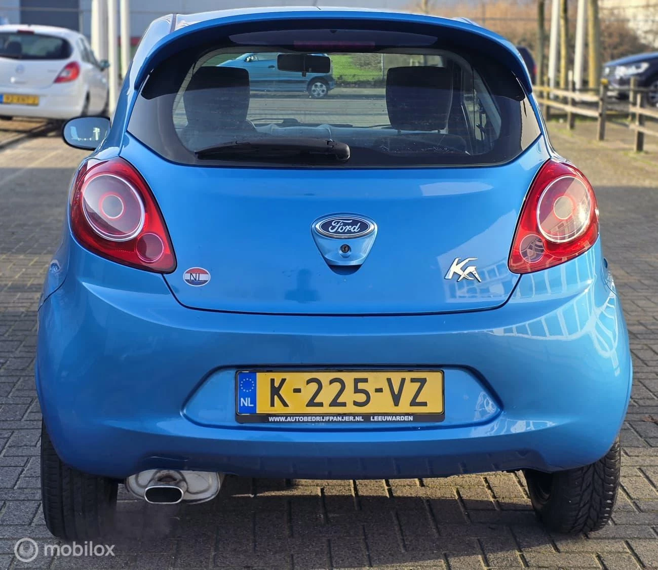 Hoofdafbeelding Ford Ka