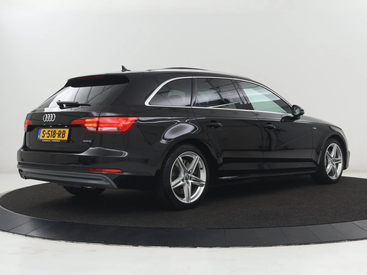 Hoofdafbeelding Audi A4