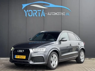 Audi Q3 2.0 TFSI Quattro 3x S Line AUTOMAAT*PANO*ELEK. HAAK