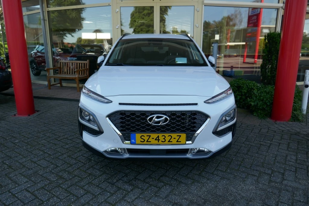 Hoofdafbeelding Hyundai Kona