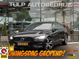 Volvo S60 2.0 B3 R-Design Clima Cruise Navi Leder Dealer LED NAP