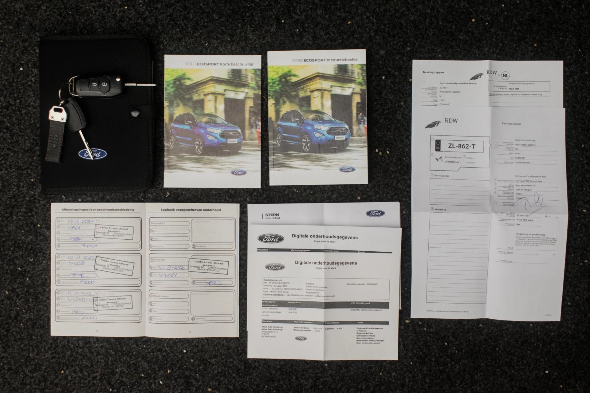 Hoofdafbeelding Ford EcoSport