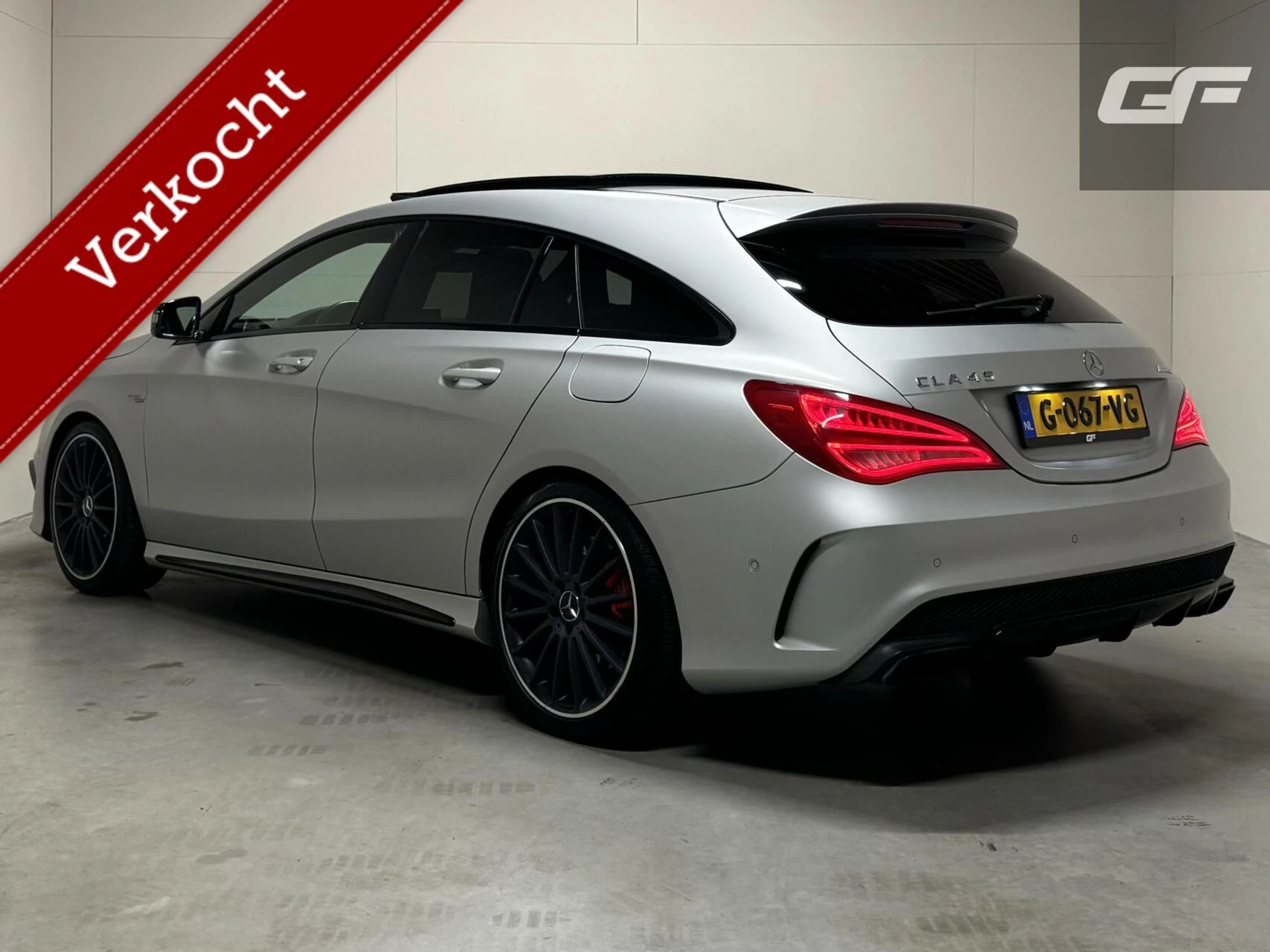 Hoofdafbeelding Mercedes-Benz CLA