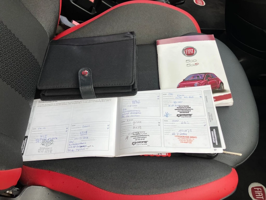 Hoofdafbeelding Fiat 500