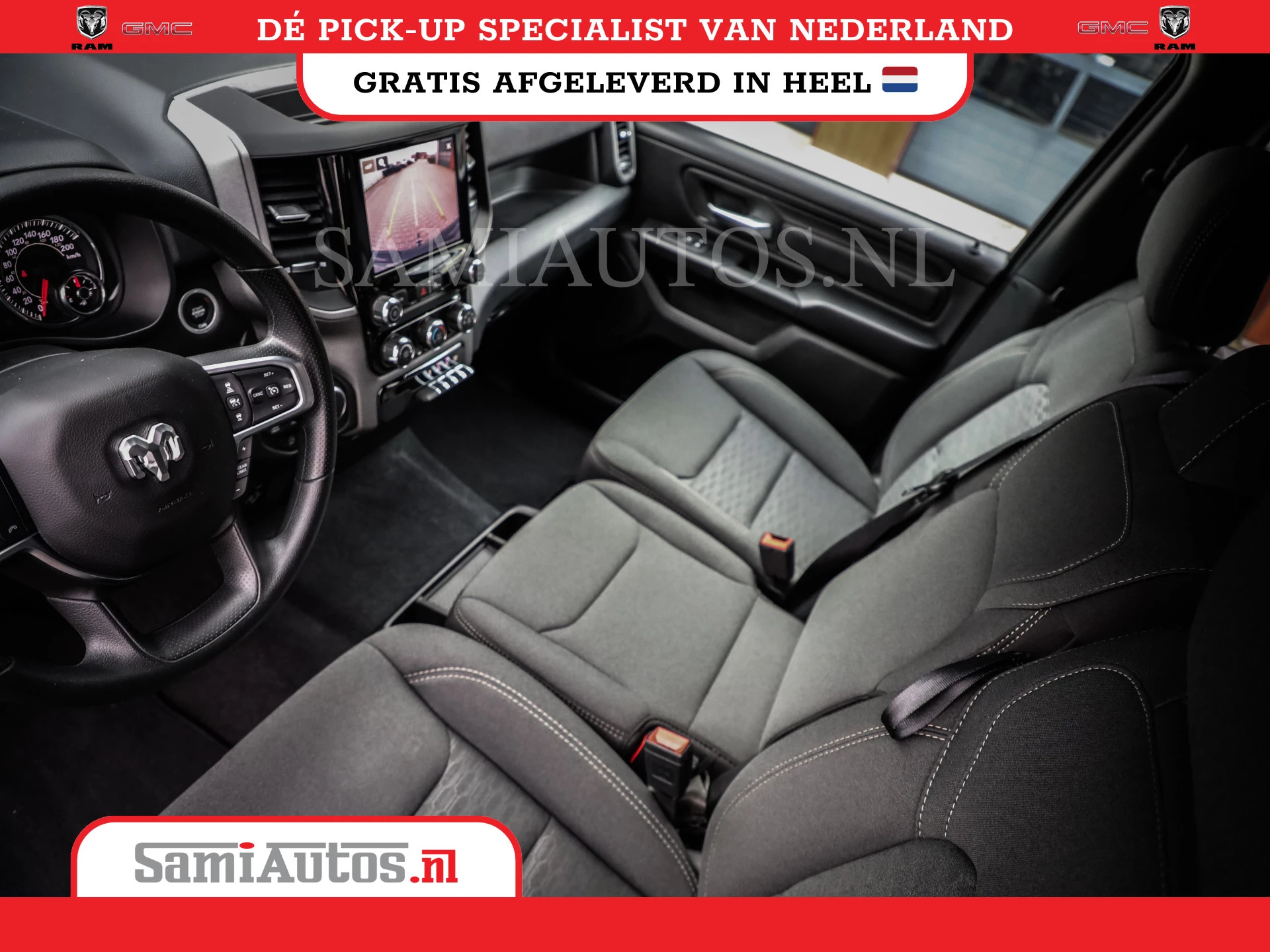 Hoofdafbeelding Dodge Ram
