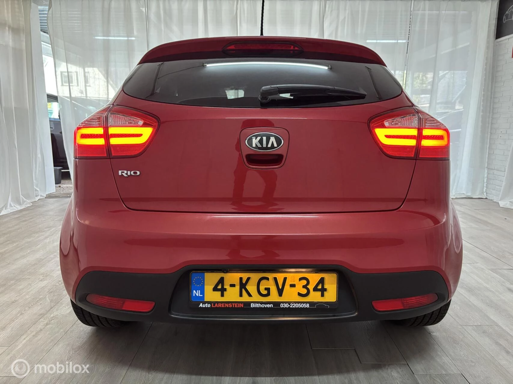 Hoofdafbeelding Kia Rio