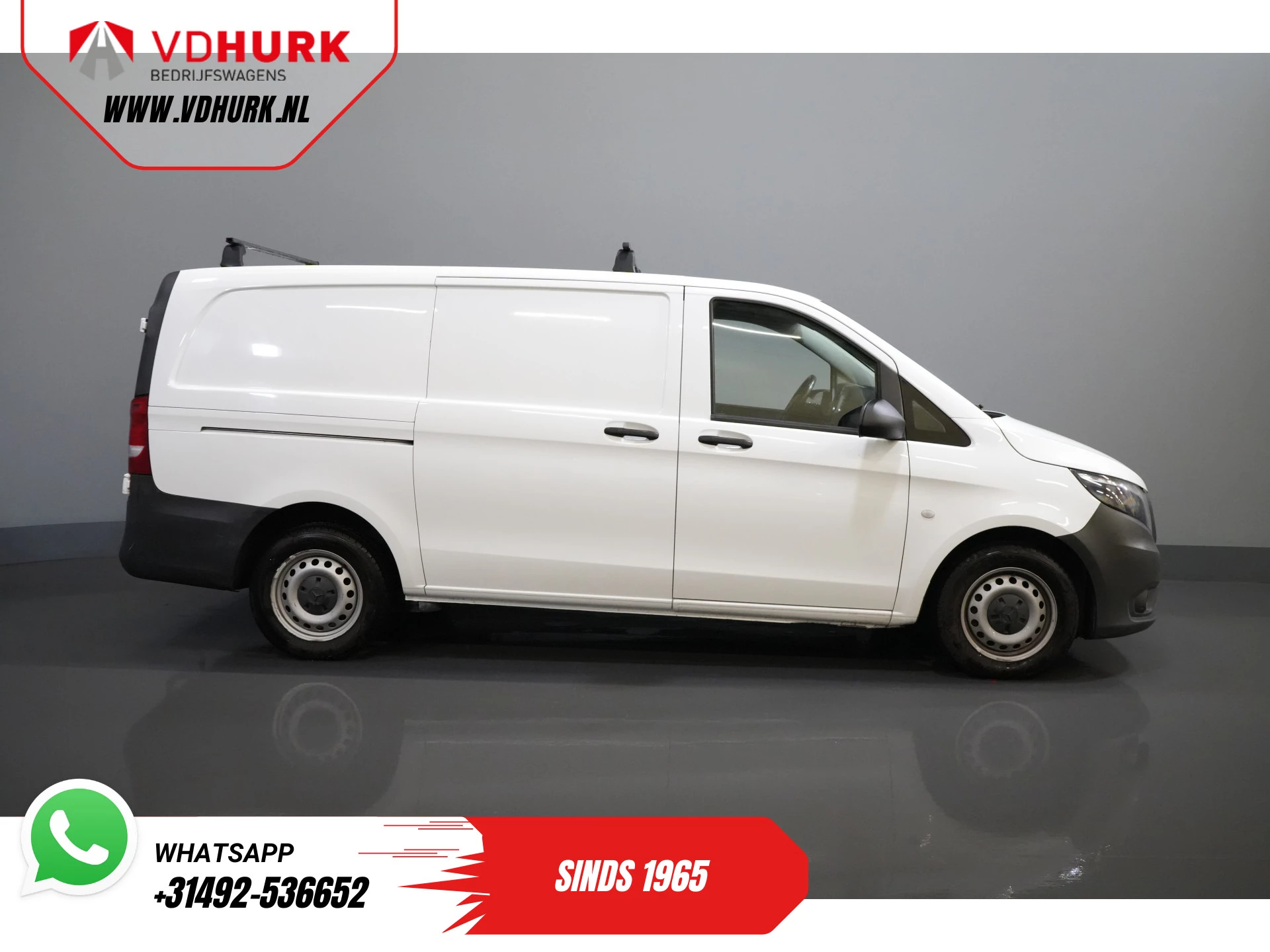 Hoofdafbeelding Mercedes-Benz Vito