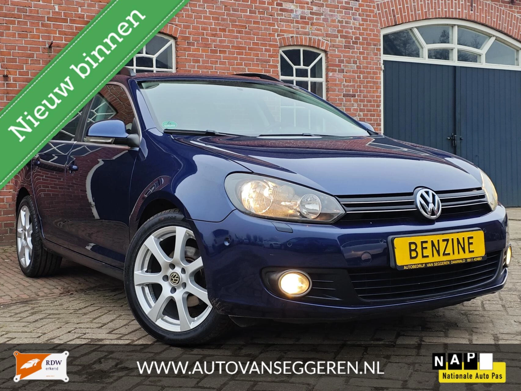 Hoofdafbeelding Volkswagen Golf