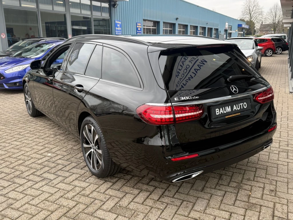 Hoofdafbeelding Mercedes-Benz E-Klasse