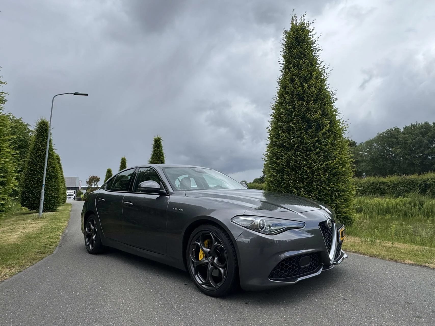 Hoofdafbeelding Alfa Romeo Giulia