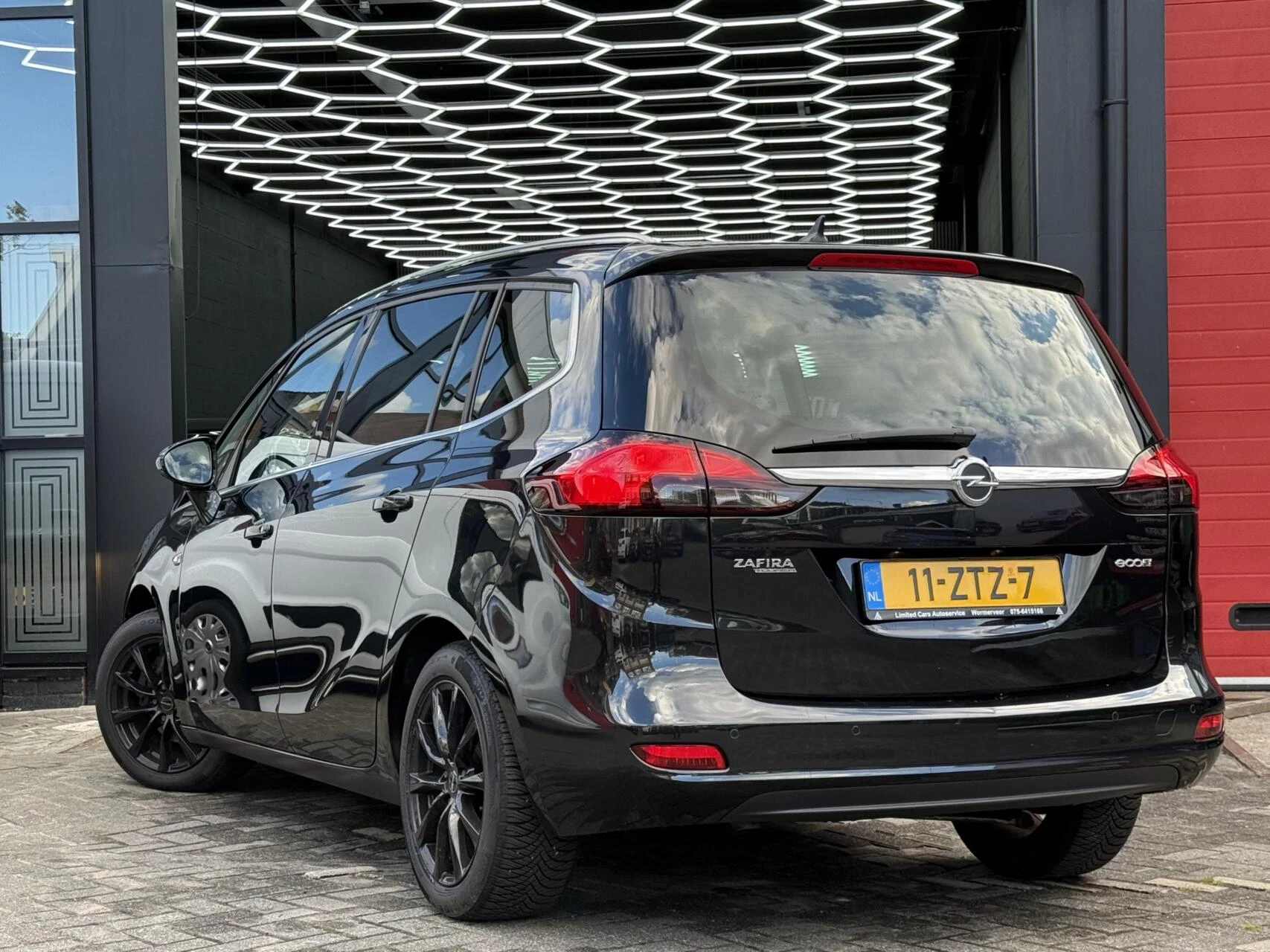 Hoofdafbeelding Opel Zafira