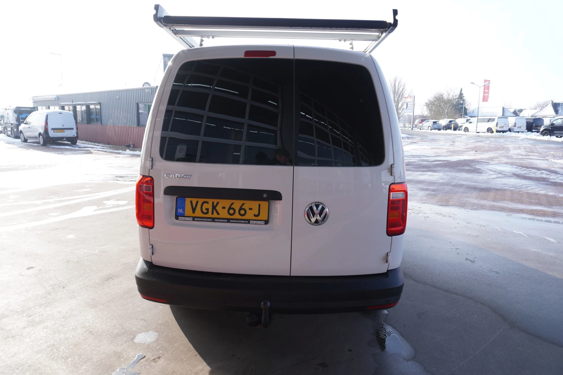 Hoofdafbeelding Volkswagen Caddy