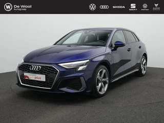 Audi A3 Sportback 40 TFSI e 204 pk S-Line | Elektrische achterklep | Stoelverwarming | Carplay | Keyless Entry