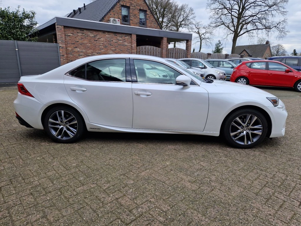 Hoofdafbeelding Lexus IS