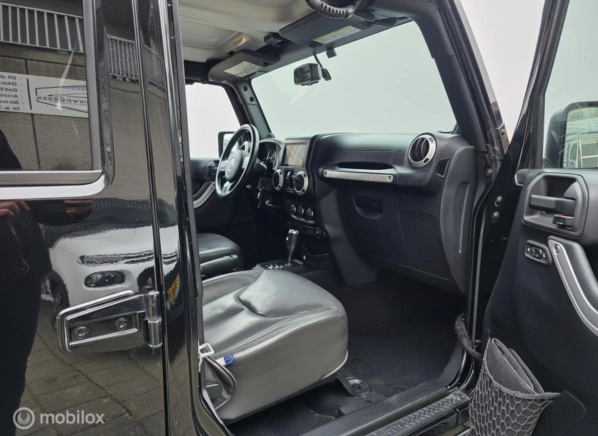 Hoofdafbeelding Jeep Wrangler