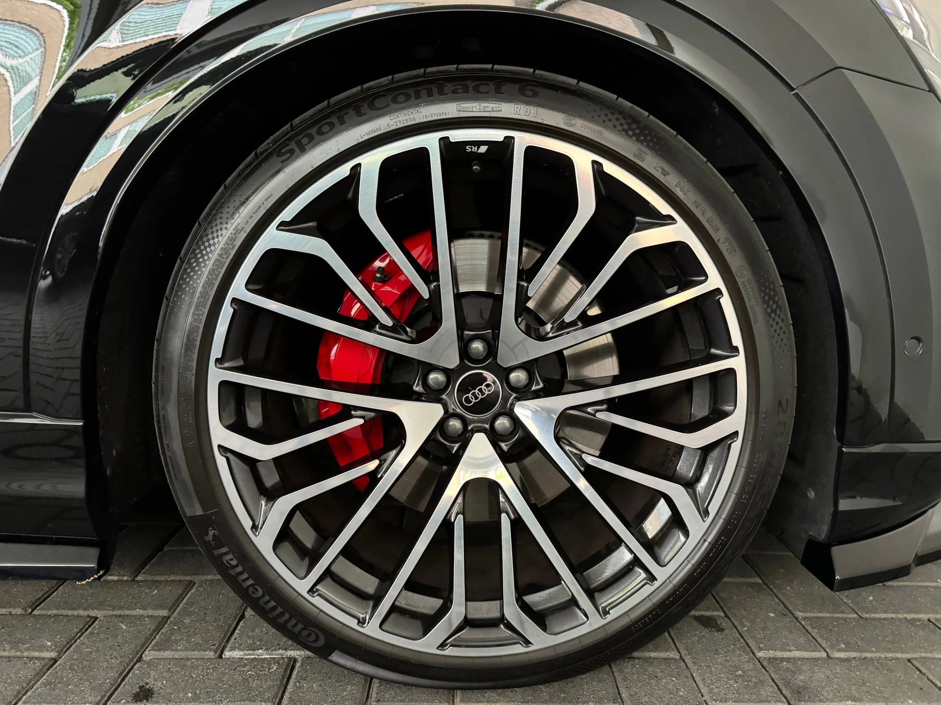 Hoofdafbeelding Audi Q8