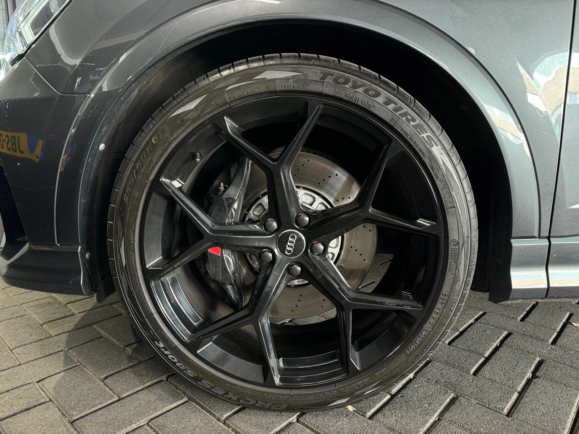 Hoofdafbeelding Audi RSQ3