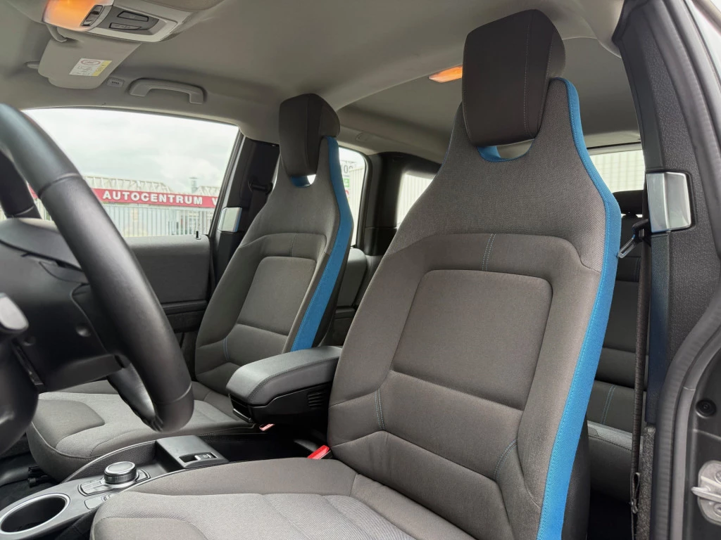 Hoofdafbeelding BMW i3