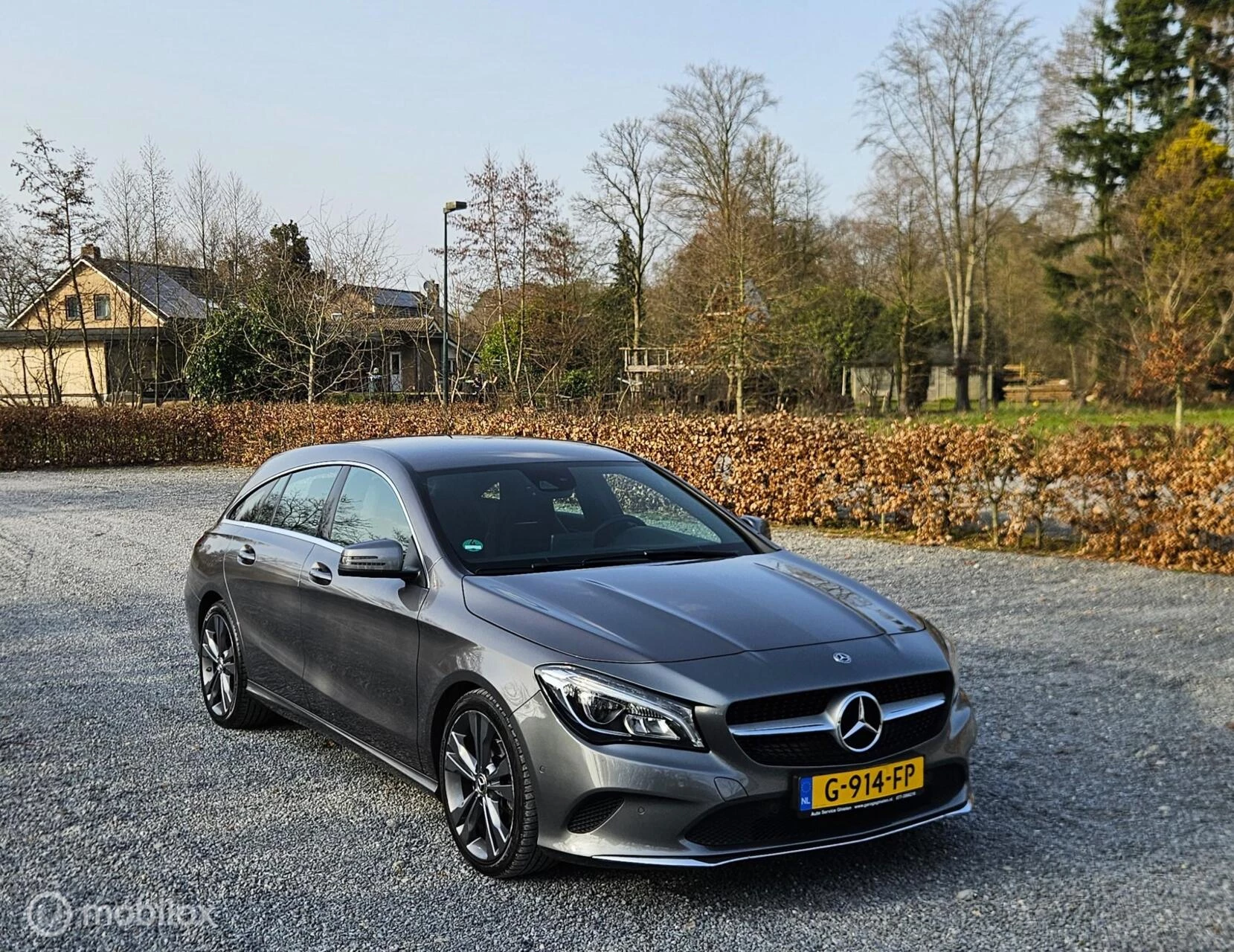 Hoofdafbeelding Mercedes-Benz CLA
