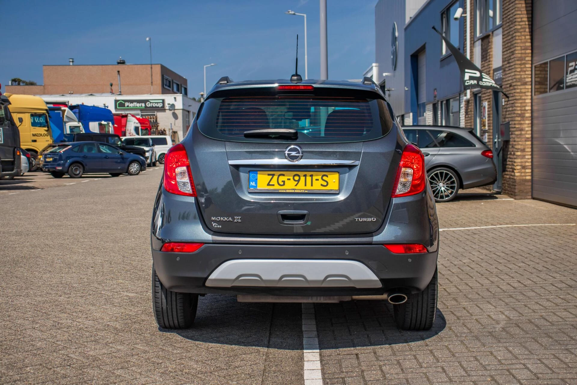Hoofdafbeelding Opel Mokka X