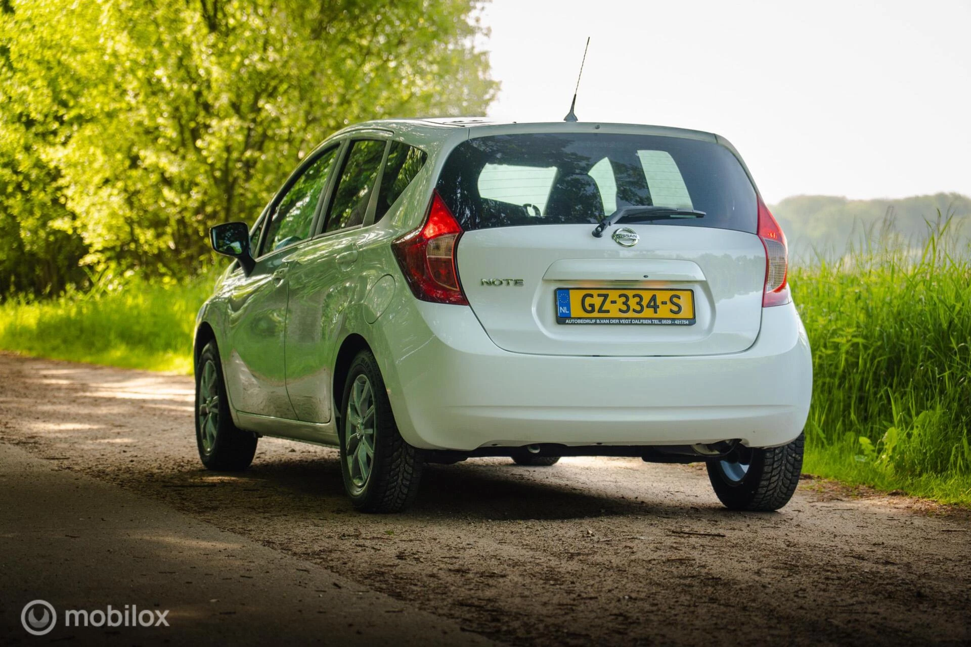 Hoofdafbeelding Nissan Note