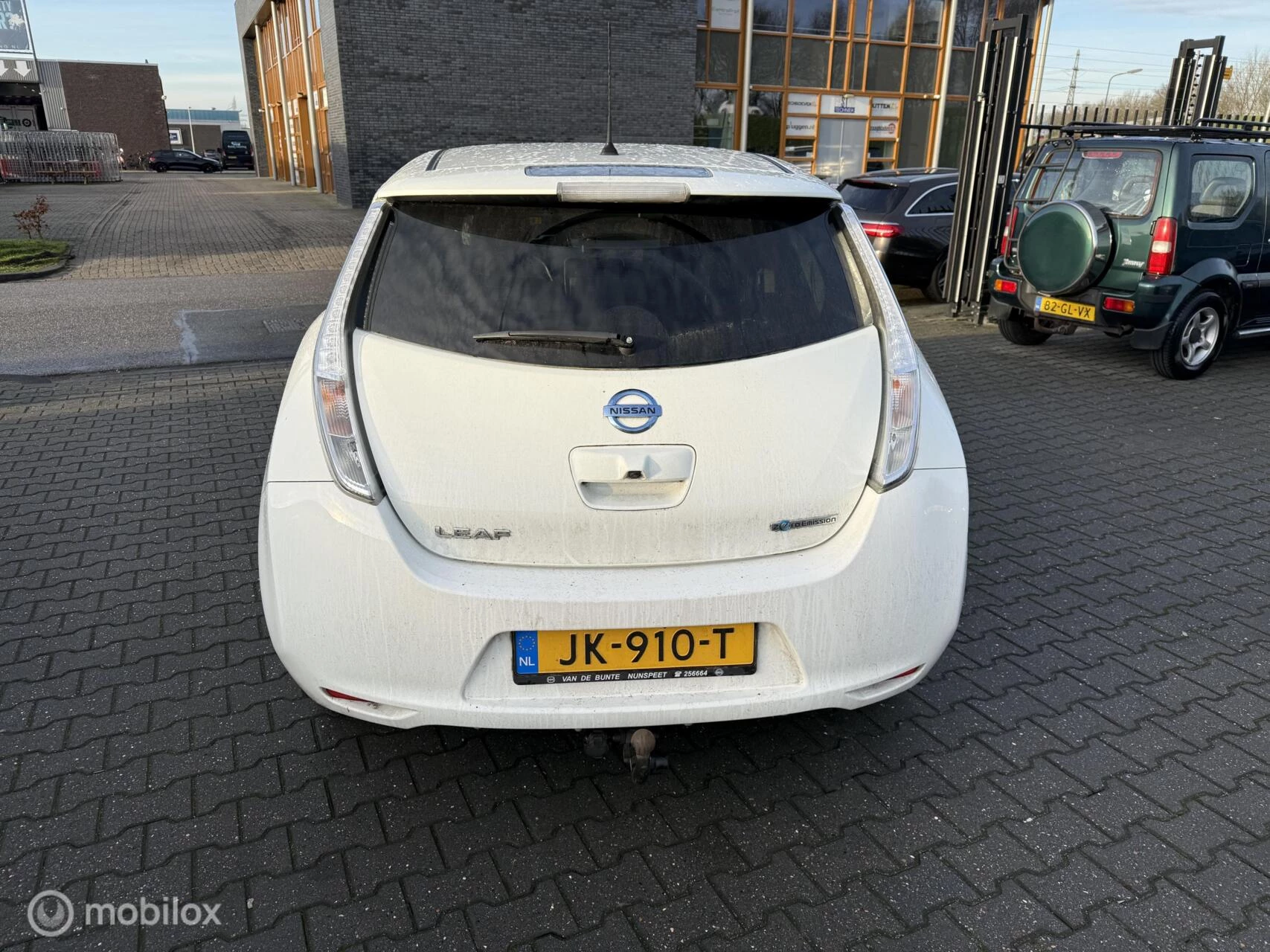 Hoofdafbeelding Nissan Leaf