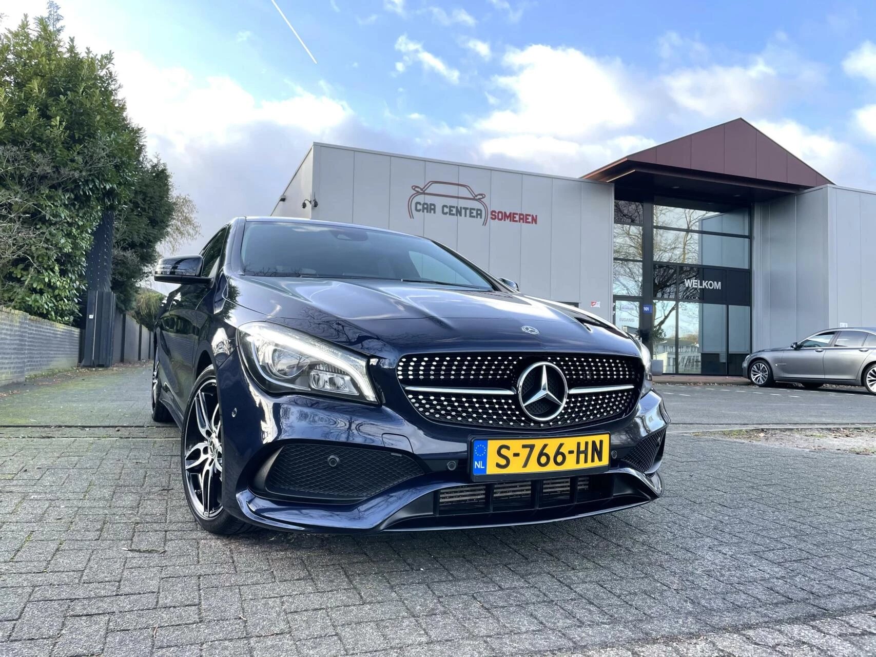 Hoofdafbeelding Mercedes-Benz CLA