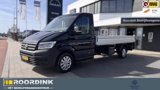 Volkswagen CRAFTER 35 2.0 TDI L4 - 180 pk Automaat 8 versnellingen Pickup , 2 geveerde stoelen