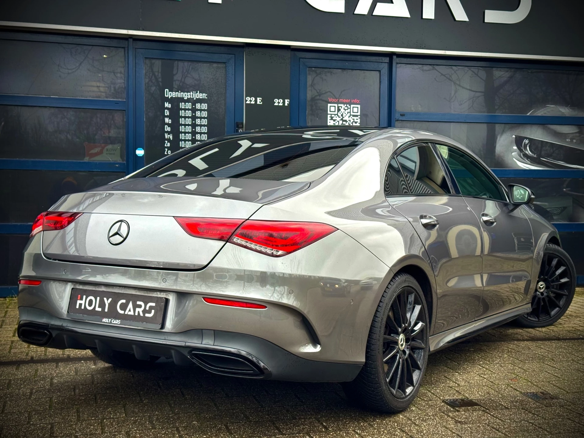 Hoofdafbeelding Mercedes-Benz CLA