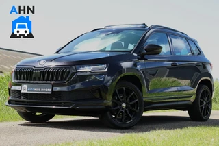 Skoda Karoq 1.5 TSI / 150 PK / DSG / Sportline / VOL OPTIES / Pano / Black Edition / Virtual Cockpit / Camera / Adaptieve Cruise Control / Trekhaak / 18"!