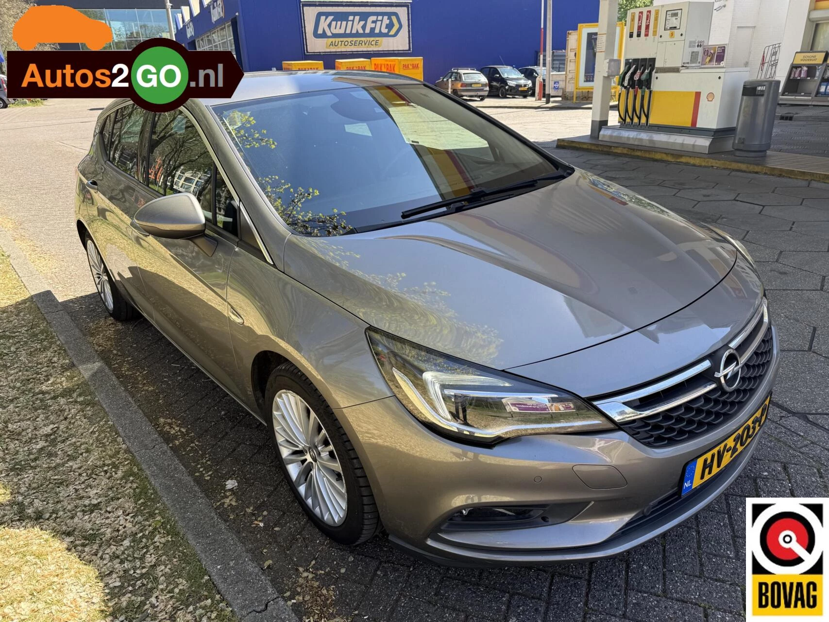 Hoofdafbeelding Opel Astra