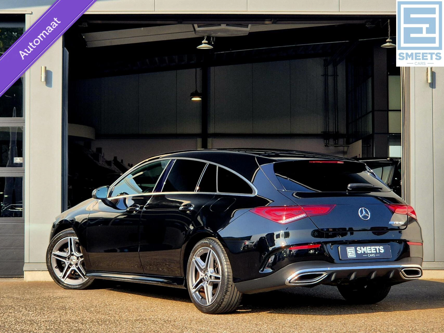 Hoofdafbeelding Mercedes-Benz CLA