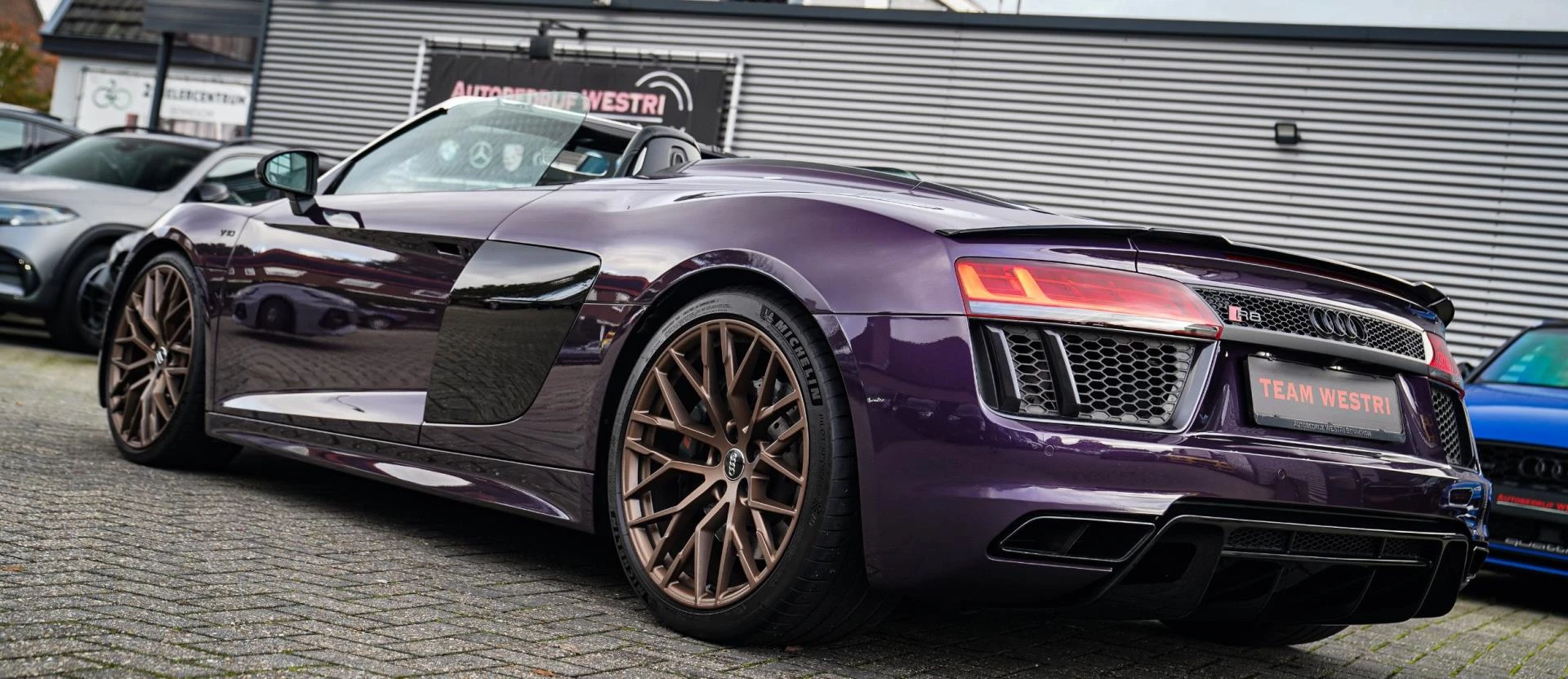 Hoofdafbeelding Audi R8