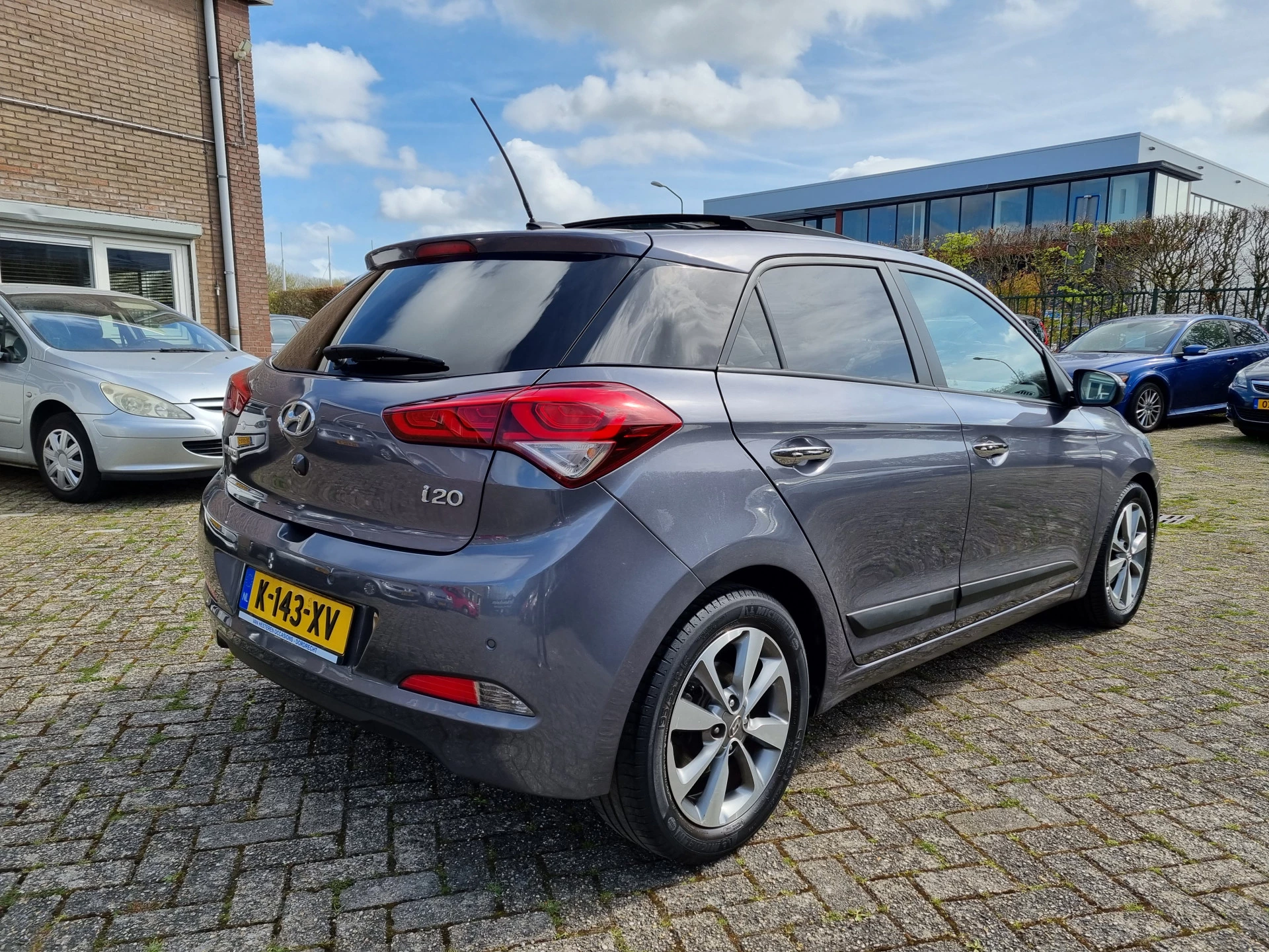 Hoofdafbeelding Hyundai i20