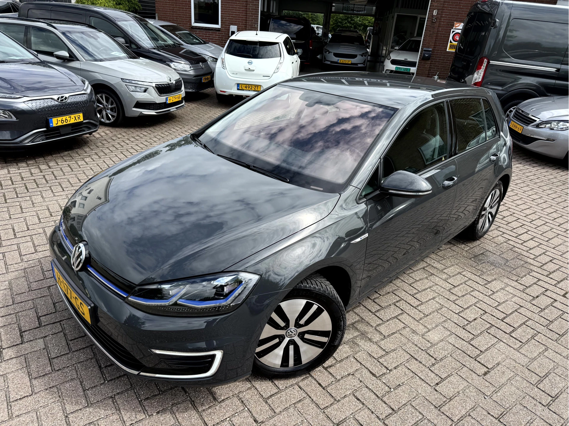 Hoofdafbeelding Volkswagen e-Golf