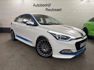 Hoofdafbeelding Hyundai i20 Hyundai i20 1.0 T-GDI Sport 120Pk Airco Cruise Stoelverw, Camera Incl 12Mnd Garantie