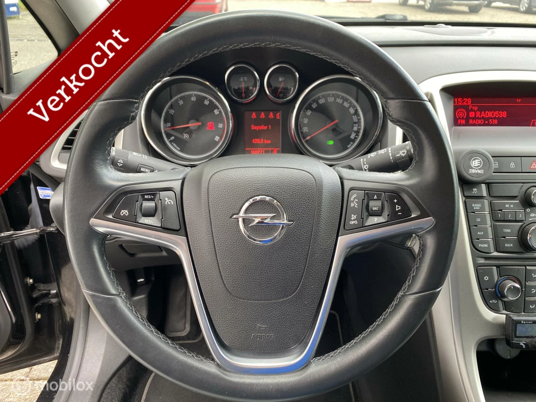 Hoofdafbeelding Opel Astra