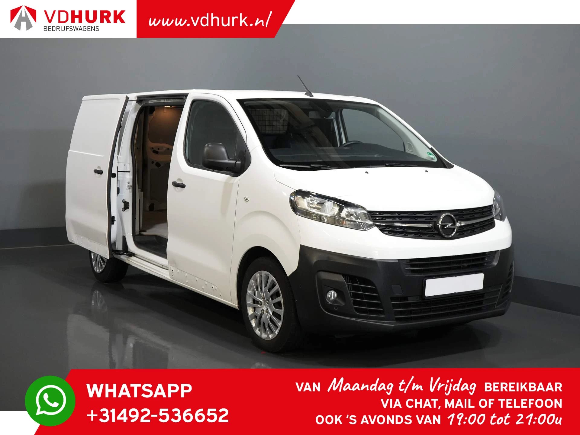 Hoofdafbeelding Opel Vivaro