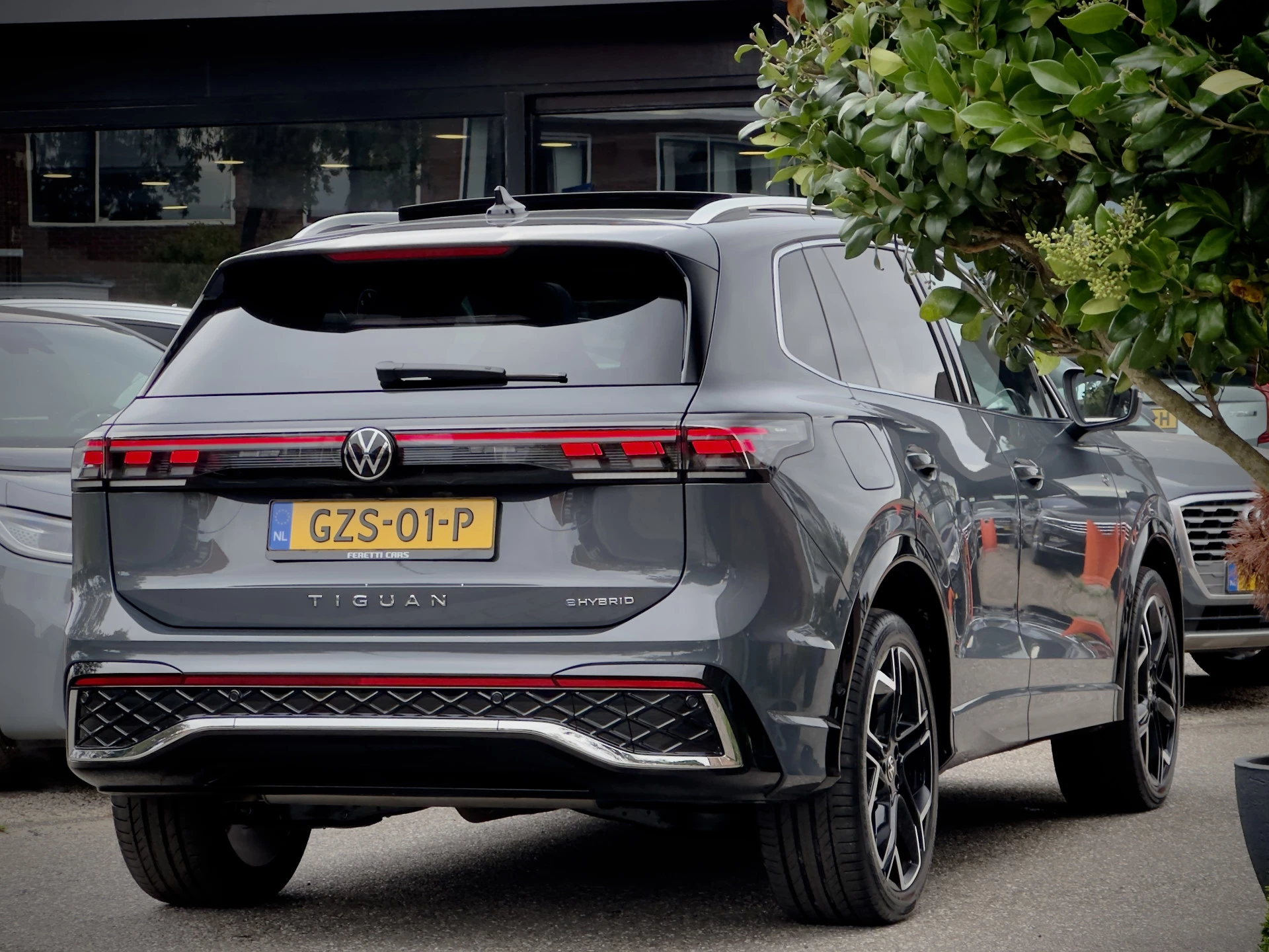 Hoofdafbeelding Volkswagen Tiguan