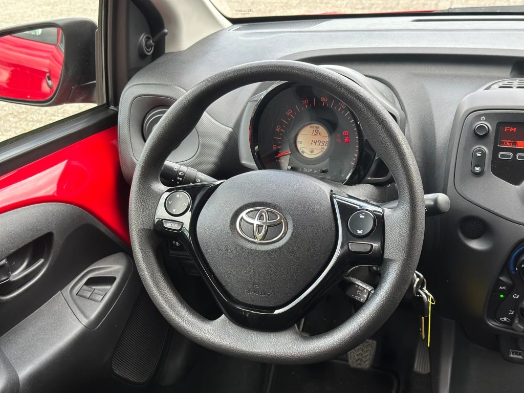 Hoofdafbeelding Toyota Aygo