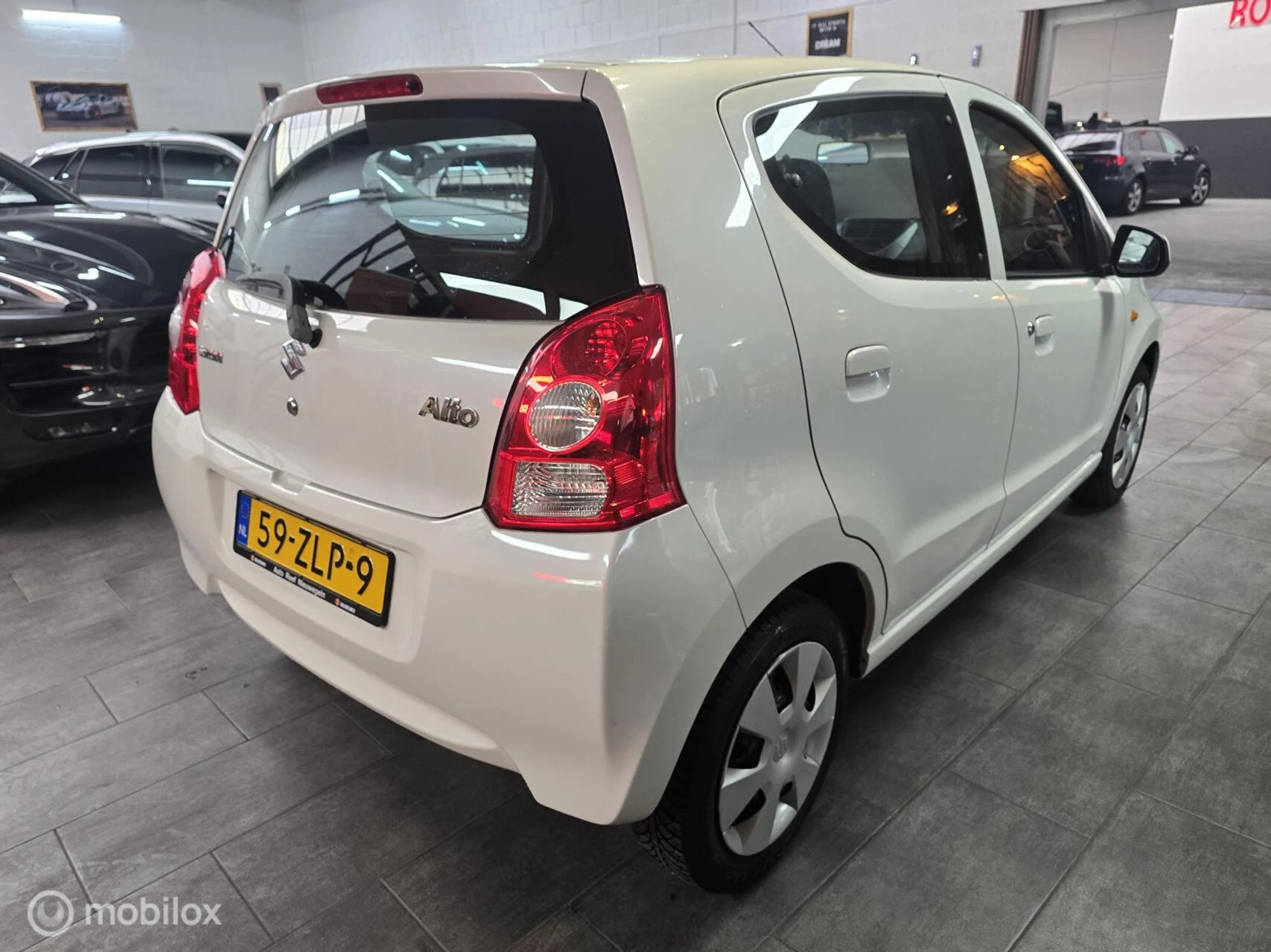 Hoofdafbeelding Suzuki Alto