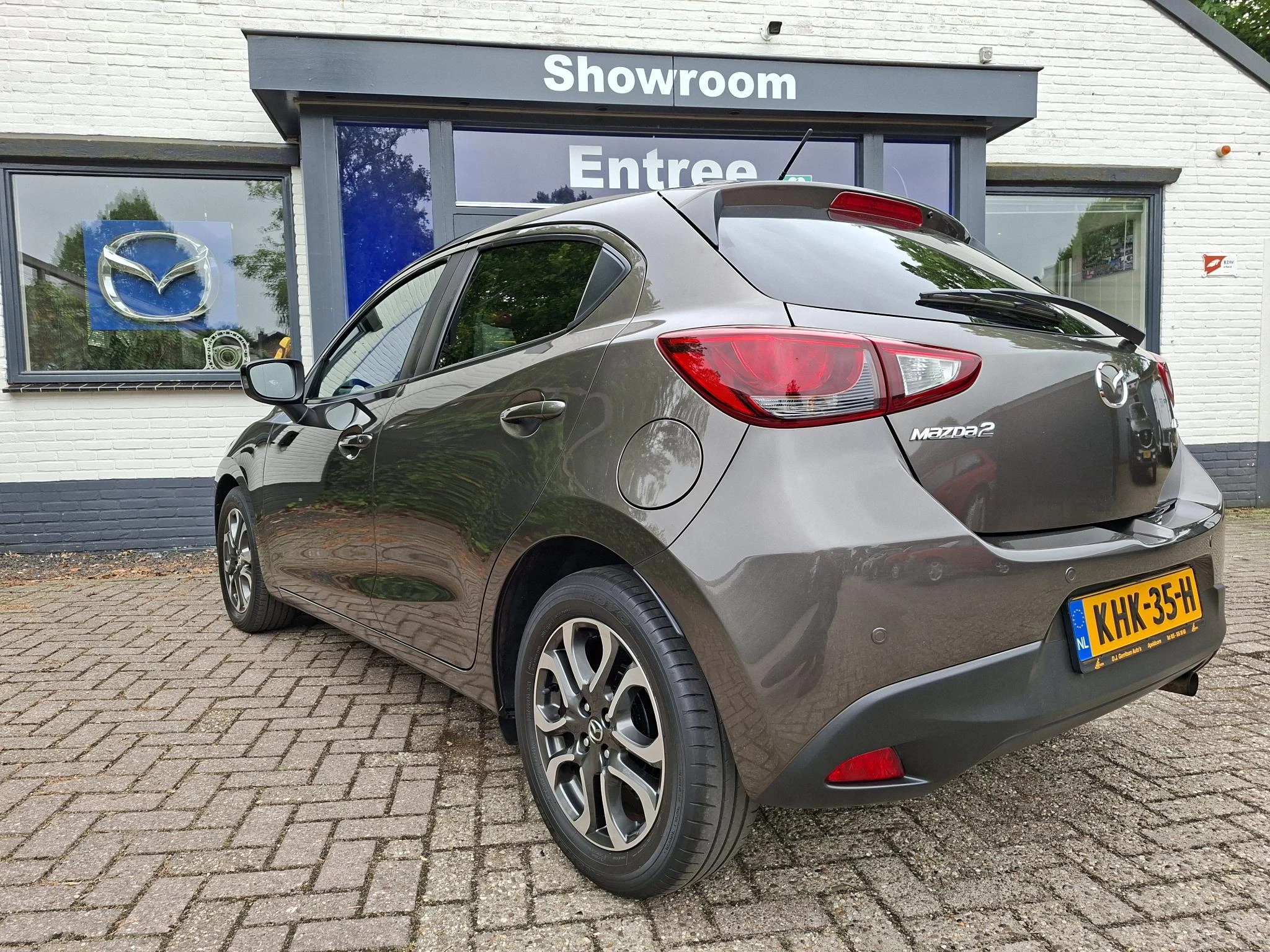 Hoofdafbeelding Mazda 2