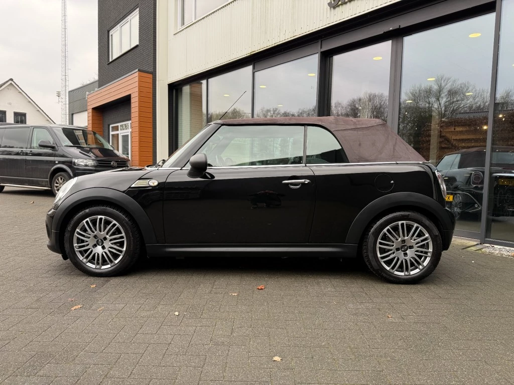 Hoofdafbeelding MINI Cabrio
